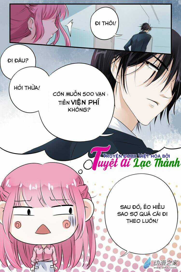 Đế Thiếu Đừng Mạnh Quá Chapter 8 trang 2