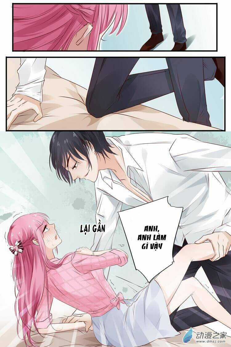 Đế Thiếu Đừng Mạnh Quá Chapter 8 trang 3