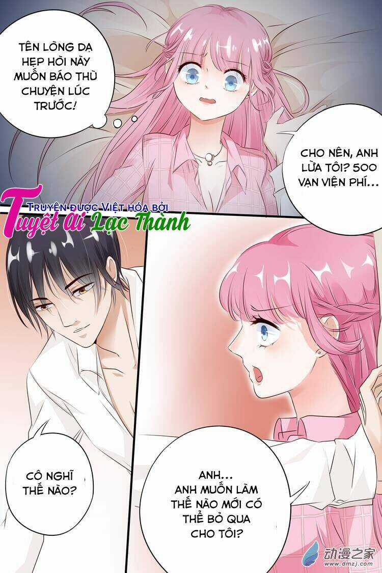 Đế Thiếu Đừng Mạnh Quá Chapter 8 trang 6