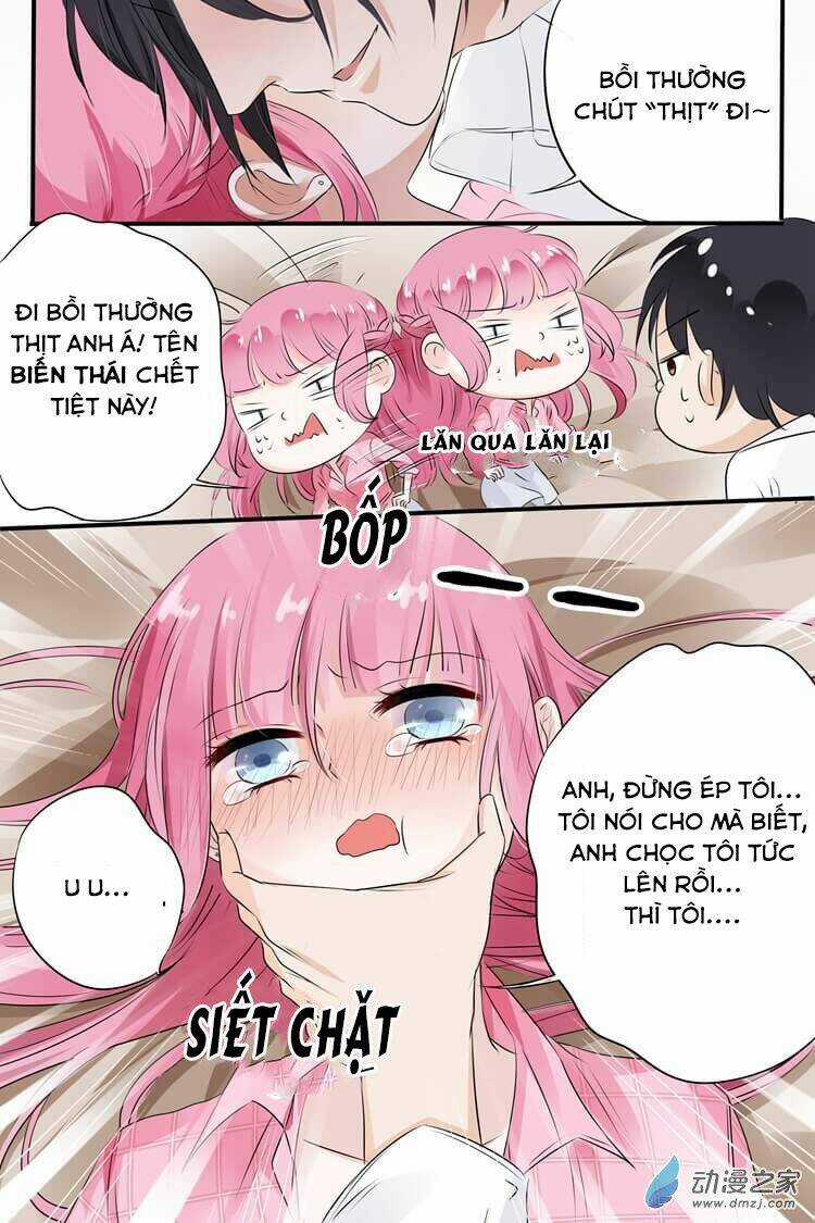 Đế Thiếu Đừng Mạnh Quá Chapter 8 trang 7