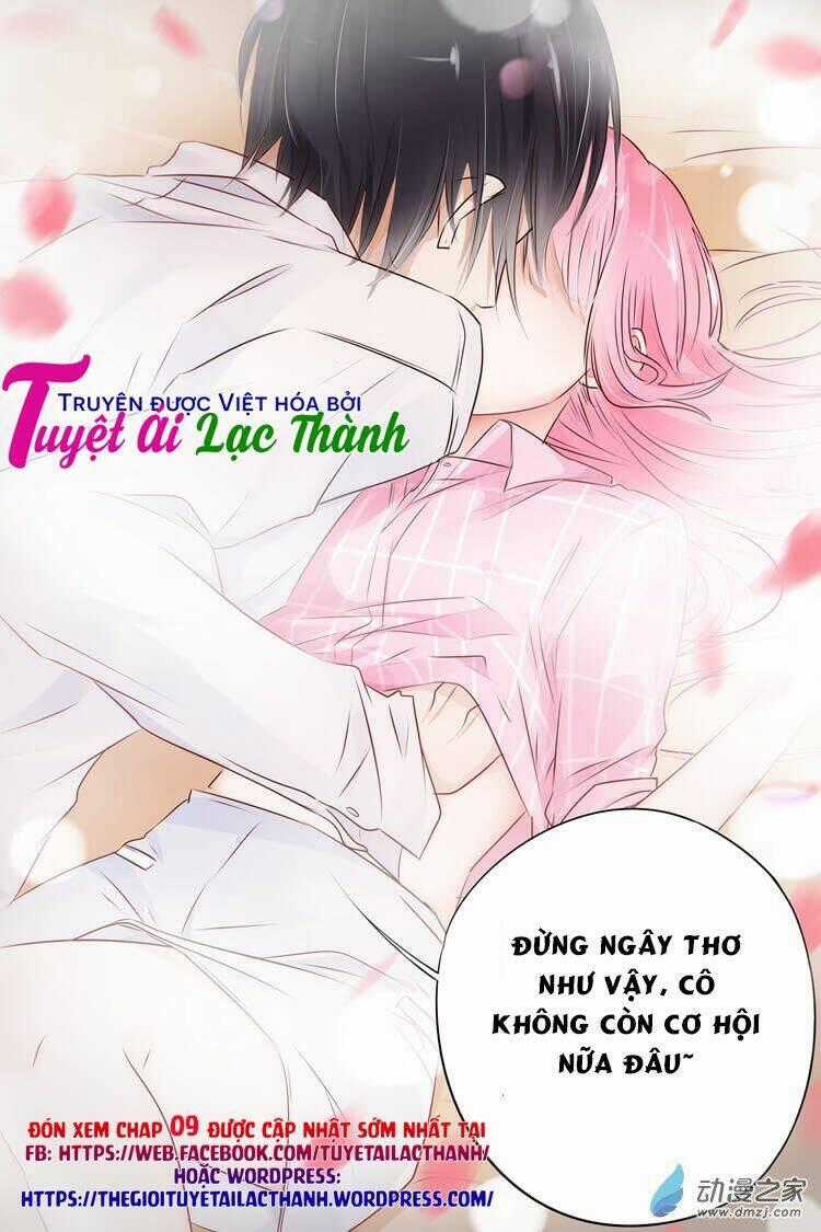 Đế Thiếu Đừng Mạnh Quá Chapter 8 trang 8