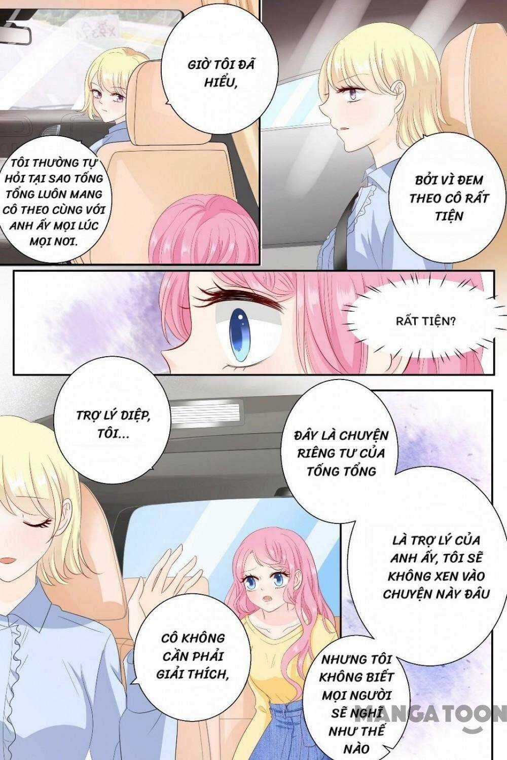 Đế Thiếu Đừng Mạnh Quá Chapter 80 trang 3