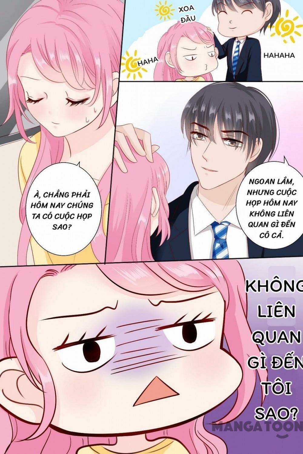 Đế Thiếu Đừng Mạnh Quá Chapter 81 trang 3