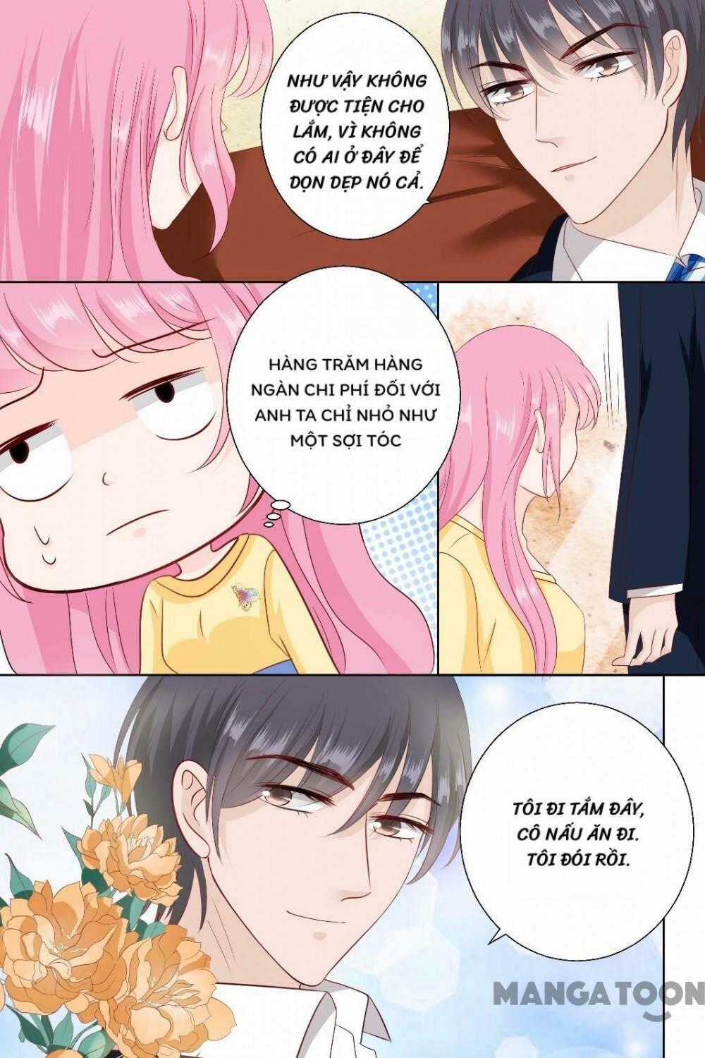 Đế Thiếu Đừng Mạnh Quá Chapter 82 trang 1