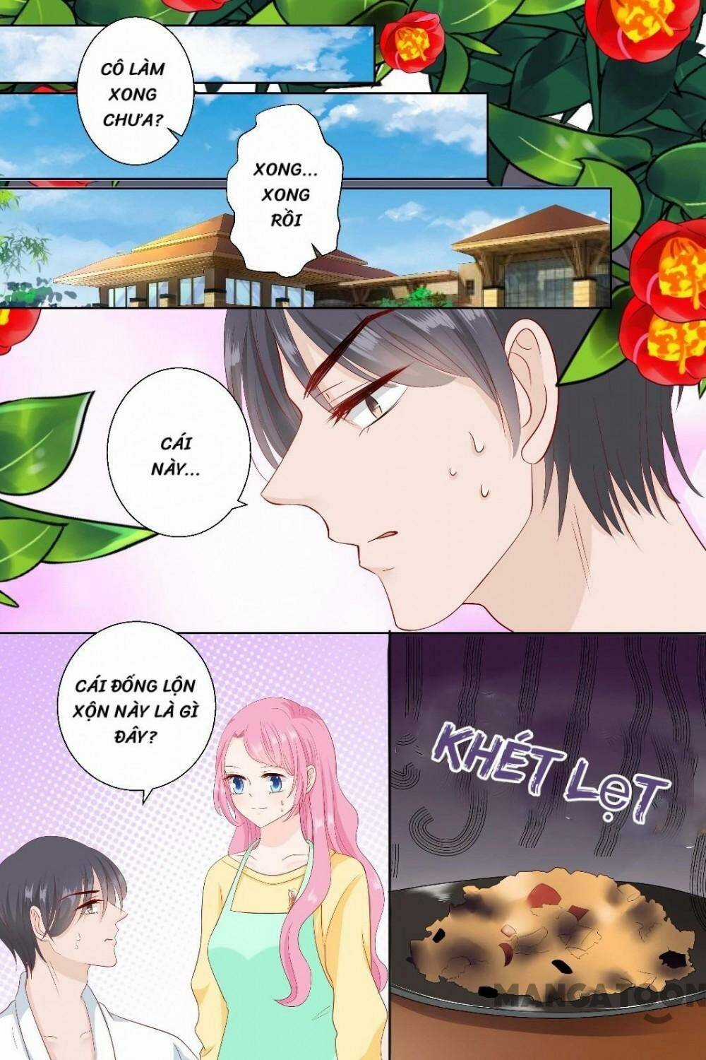 Đế Thiếu Đừng Mạnh Quá Chapter 82 trang 3