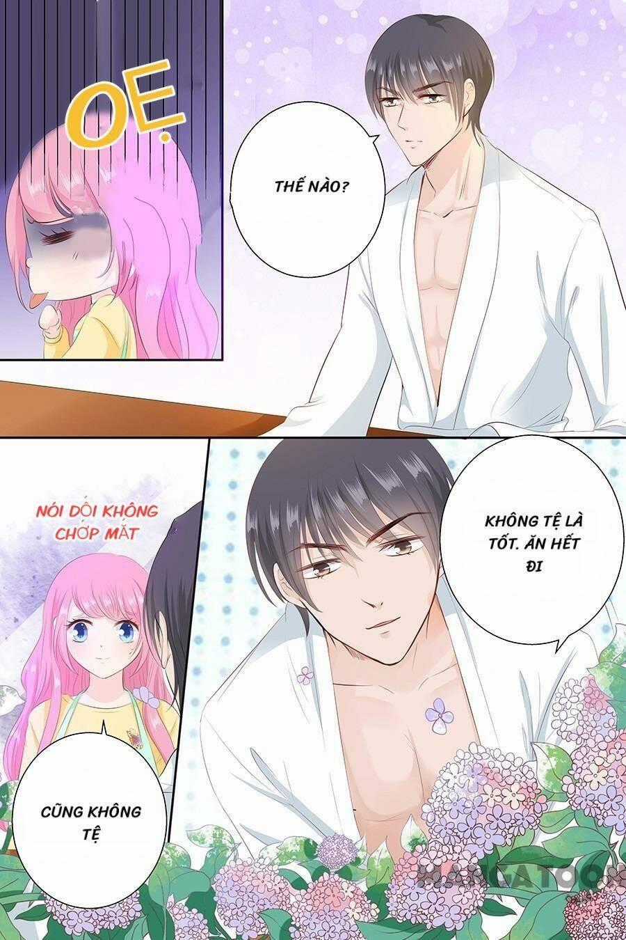 Đế Thiếu Đừng Mạnh Quá Chapter 83 trang 0