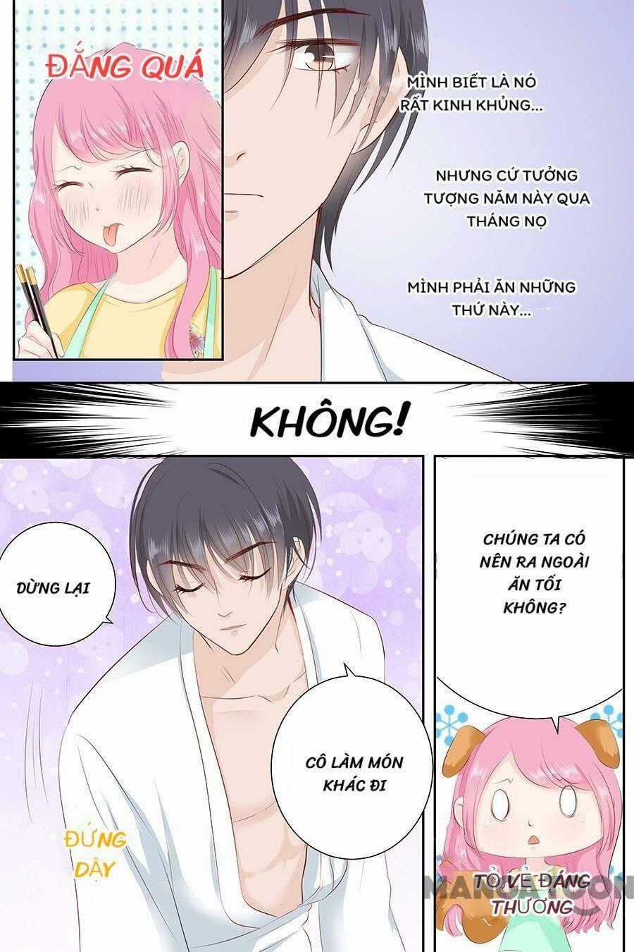 Đế Thiếu Đừng Mạnh Quá Chapter 83 trang 1