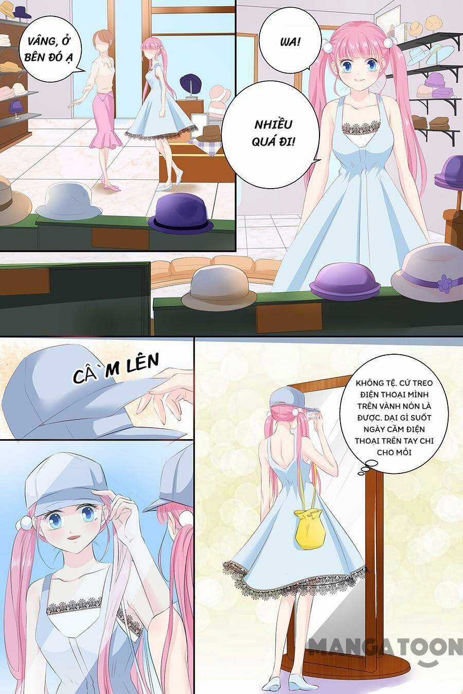 Đế Thiếu Đừng Mạnh Quá Chapter 84 trang 2