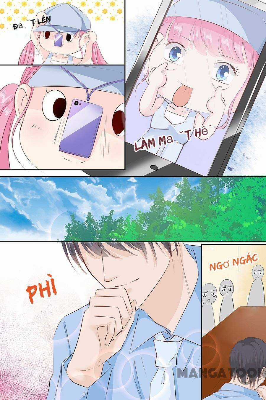 Đế Thiếu Đừng Mạnh Quá Chapter 84 trang 3