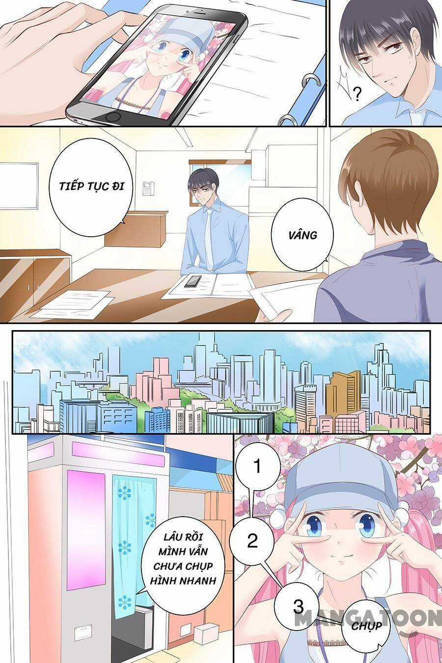 Đế Thiếu Đừng Mạnh Quá Chapter 84 trang 4