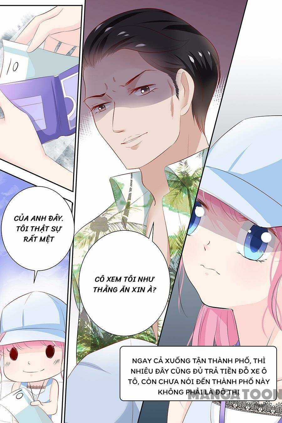 Đế Thiếu Đừng Mạnh Quá Chapter 85 trang 2