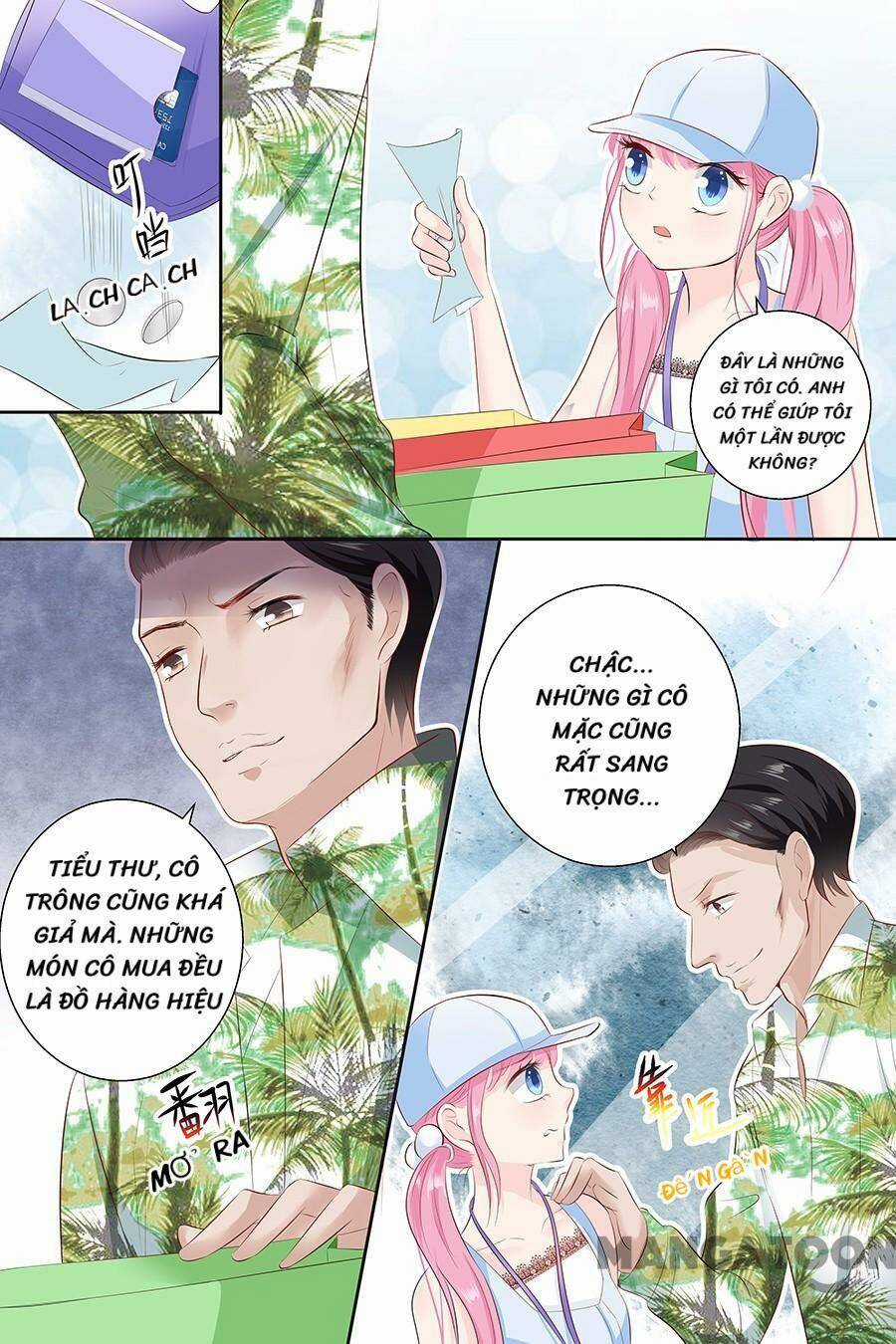 Đế Thiếu Đừng Mạnh Quá Chapter 85 trang 3