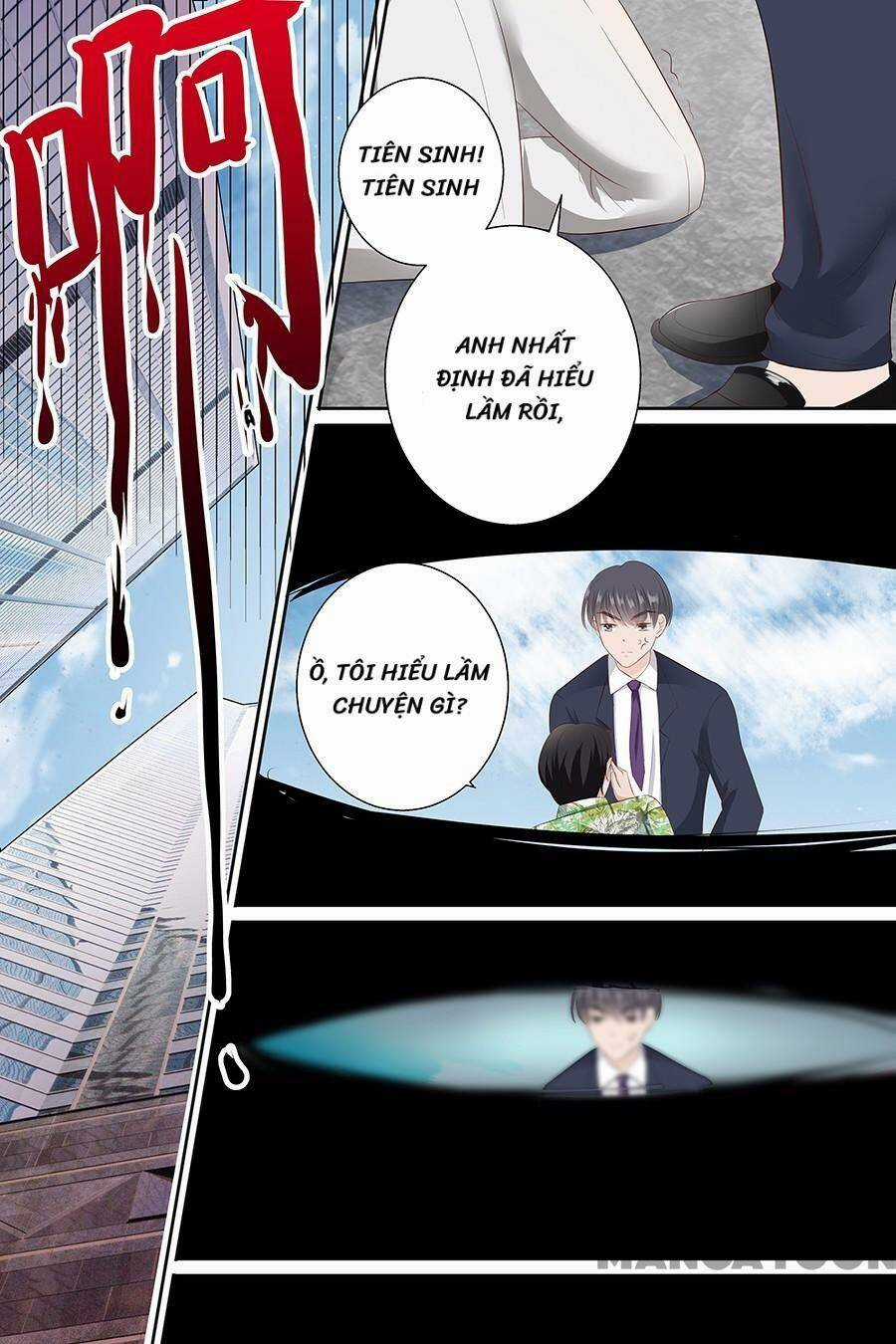 Đế Thiếu Đừng Mạnh Quá Chapter 86 trang 5