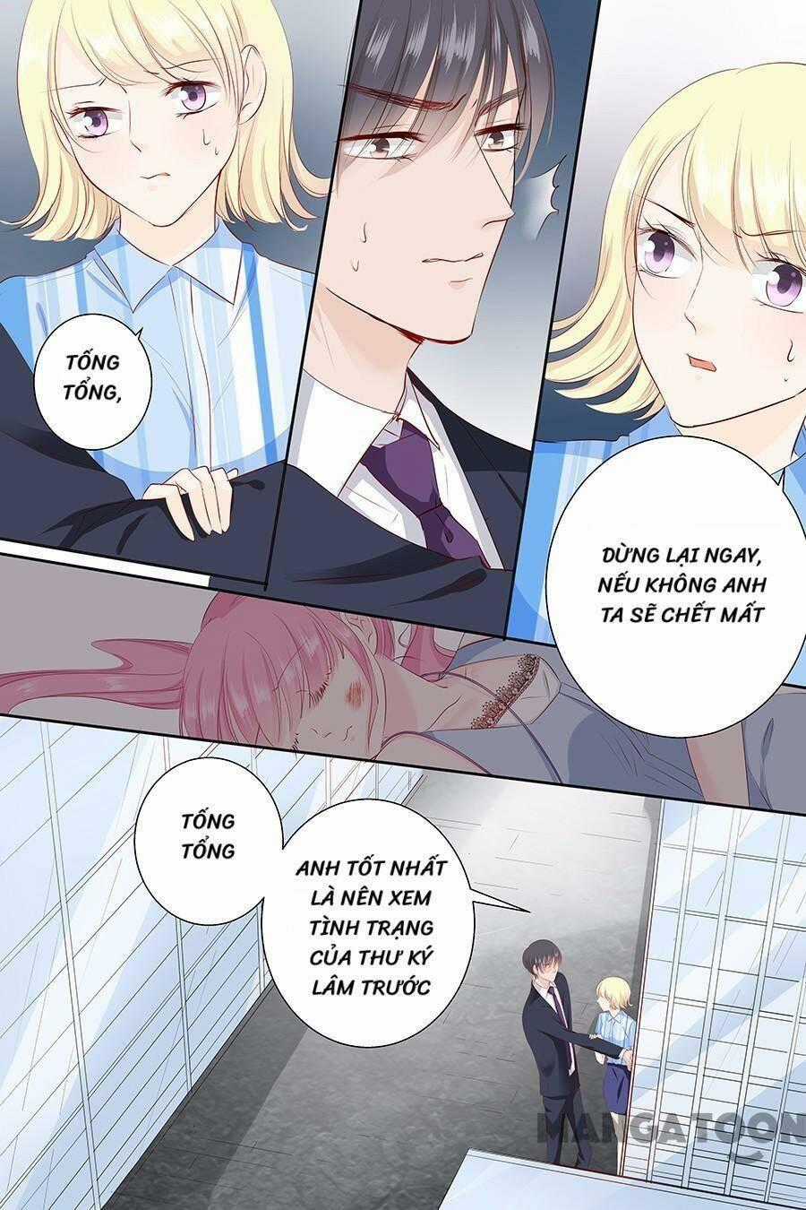 Đế Thiếu Đừng Mạnh Quá Chapter 87 trang 1