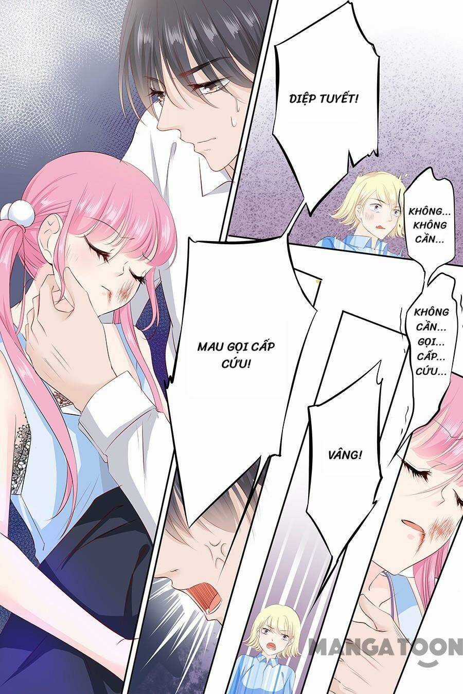 Đế Thiếu Đừng Mạnh Quá Chapter 87 trang 4