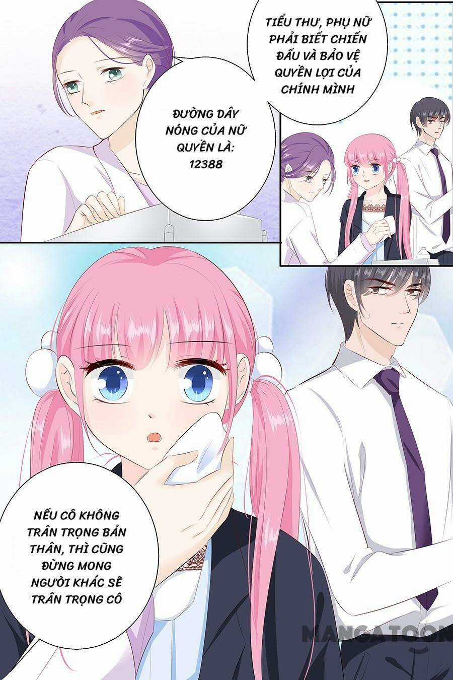 Đế Thiếu Đừng Mạnh Quá Chapter 88 trang 5