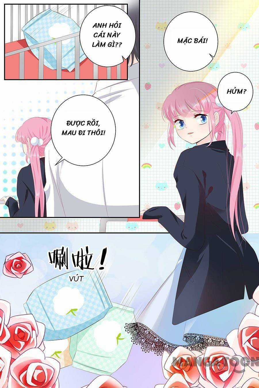 Đế Thiếu Đừng Mạnh Quá Chapter 89 trang 5