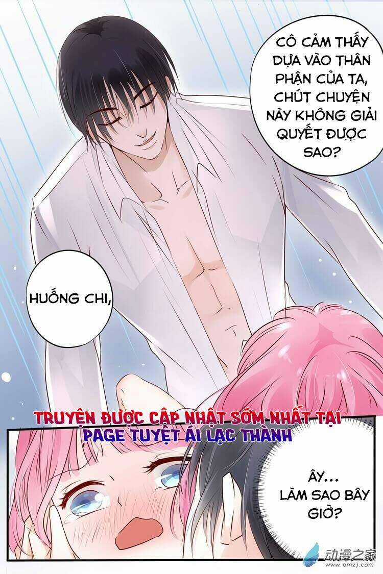 Đế Thiếu Đừng Mạnh Quá Chapter 9 trang 4