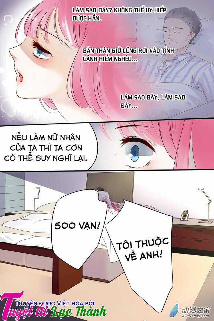 Đế Thiếu Đừng Mạnh Quá Chapter 9 trang 5