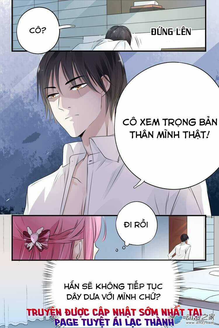 Đế Thiếu Đừng Mạnh Quá Chapter 9 trang 6