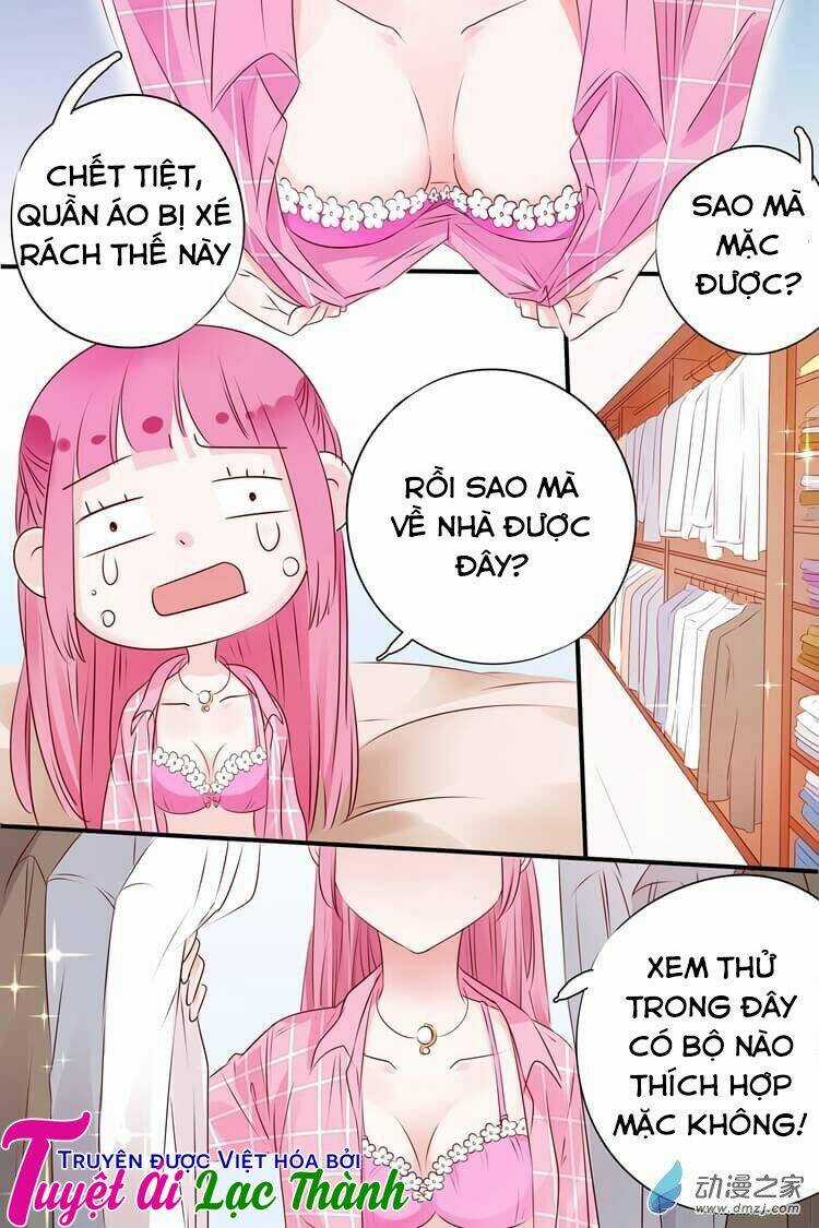 Đế Thiếu Đừng Mạnh Quá Chapter 9 trang 7