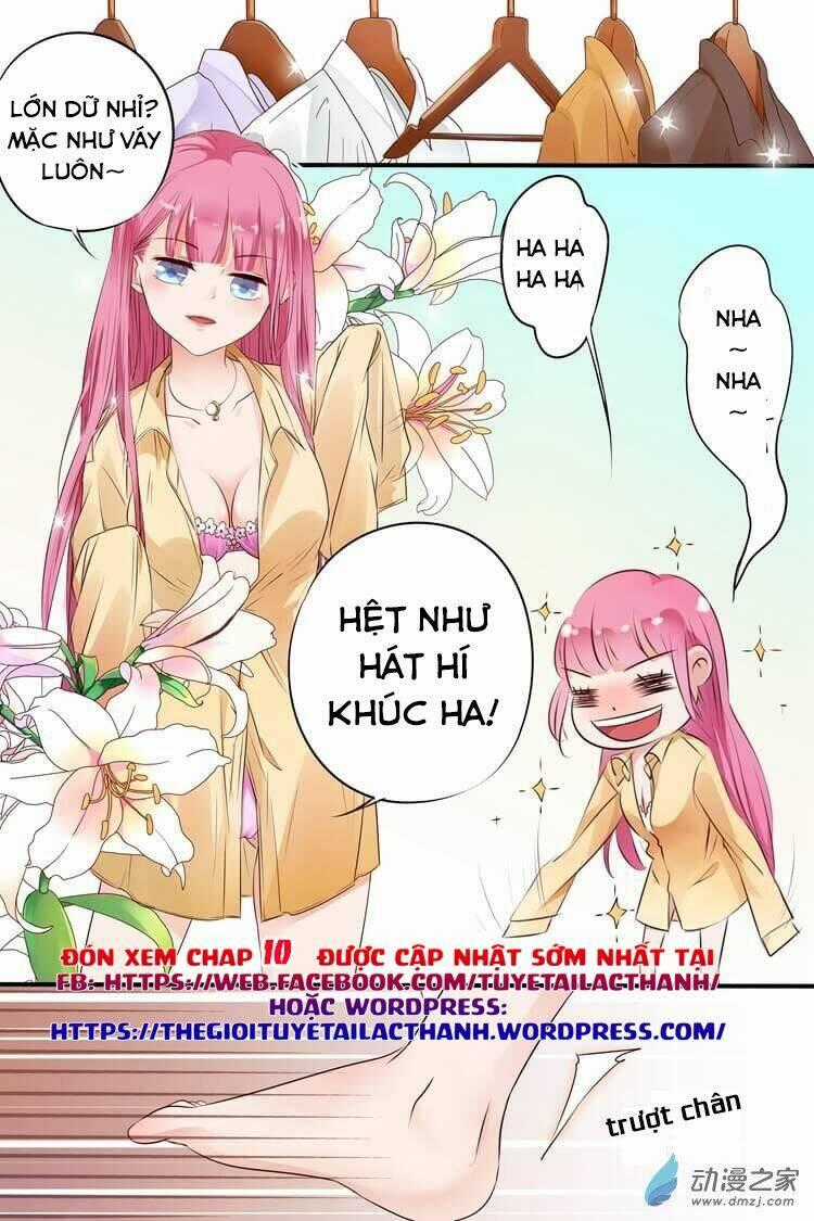 Đế Thiếu Đừng Mạnh Quá Chapter 9 trang 8