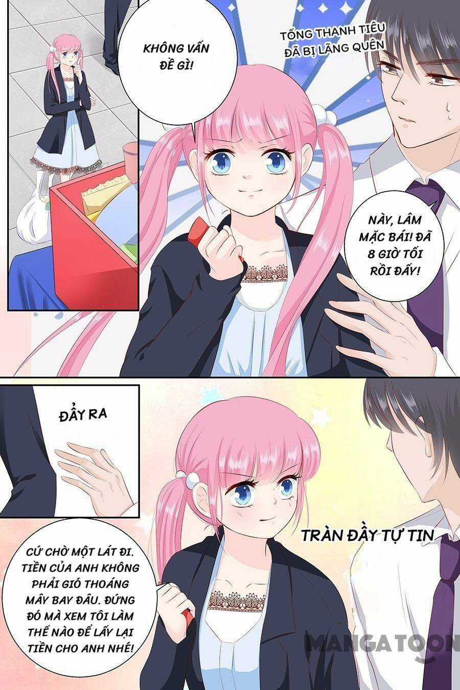 Đế Thiếu Đừng Mạnh Quá Chapter 90 trang 2