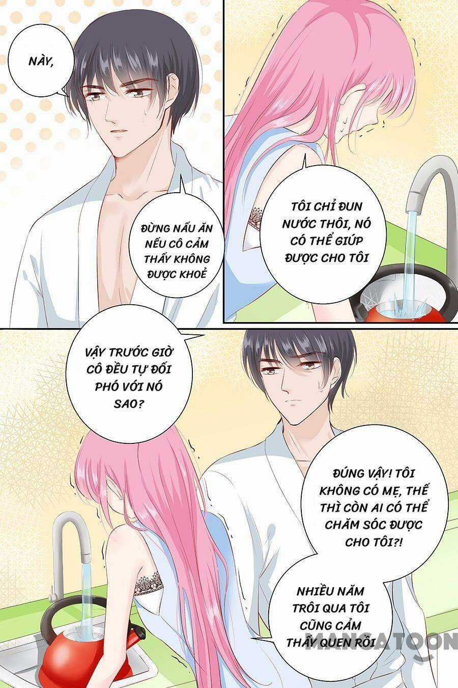 Đế Thiếu Đừng Mạnh Quá Chapter 93 trang 5