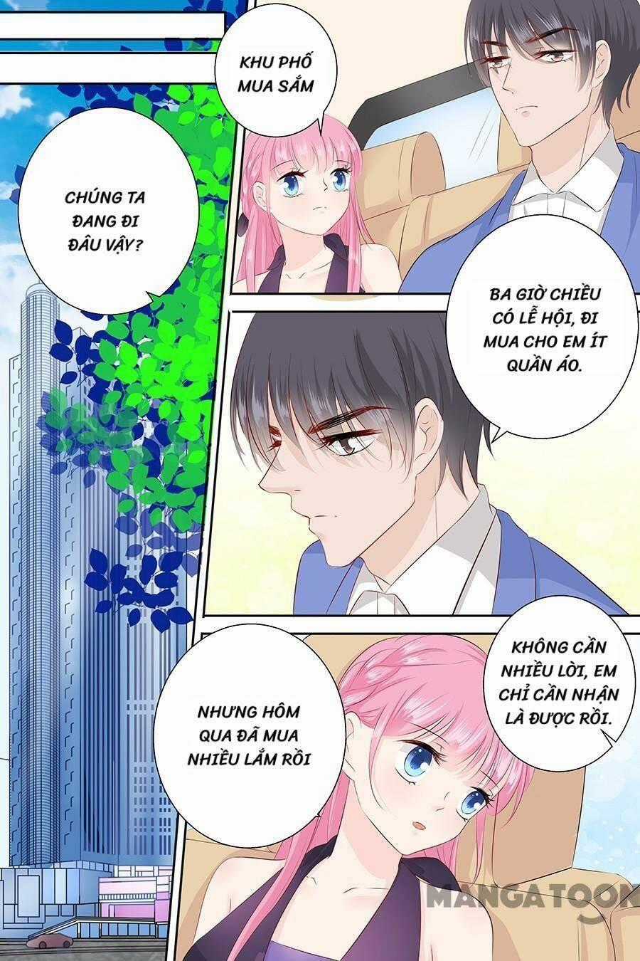 Đế Thiếu Đừng Mạnh Quá Chapter 95 trang 7