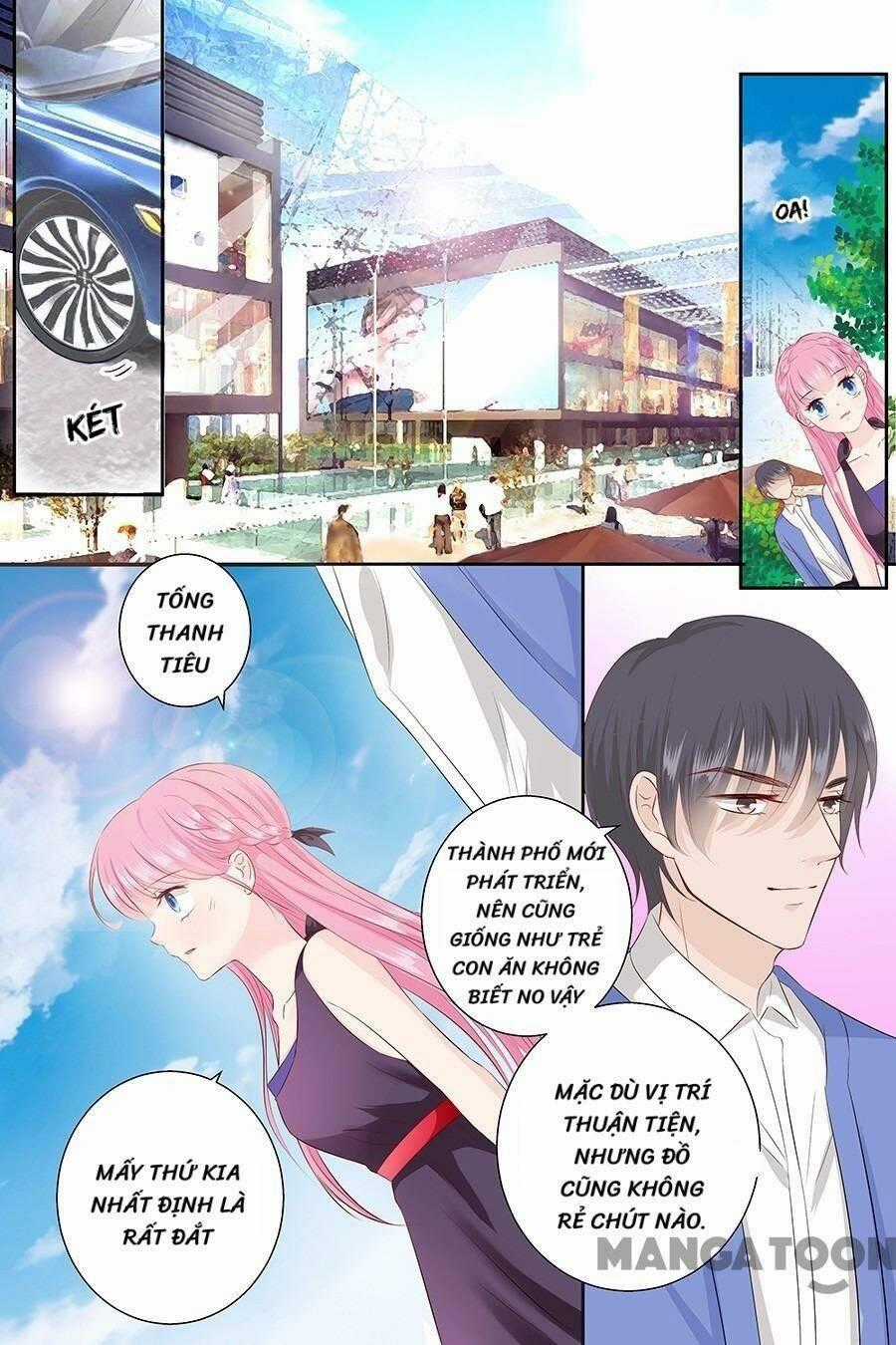 Đế Thiếu Đừng Mạnh Quá Chapter 96 trang 0