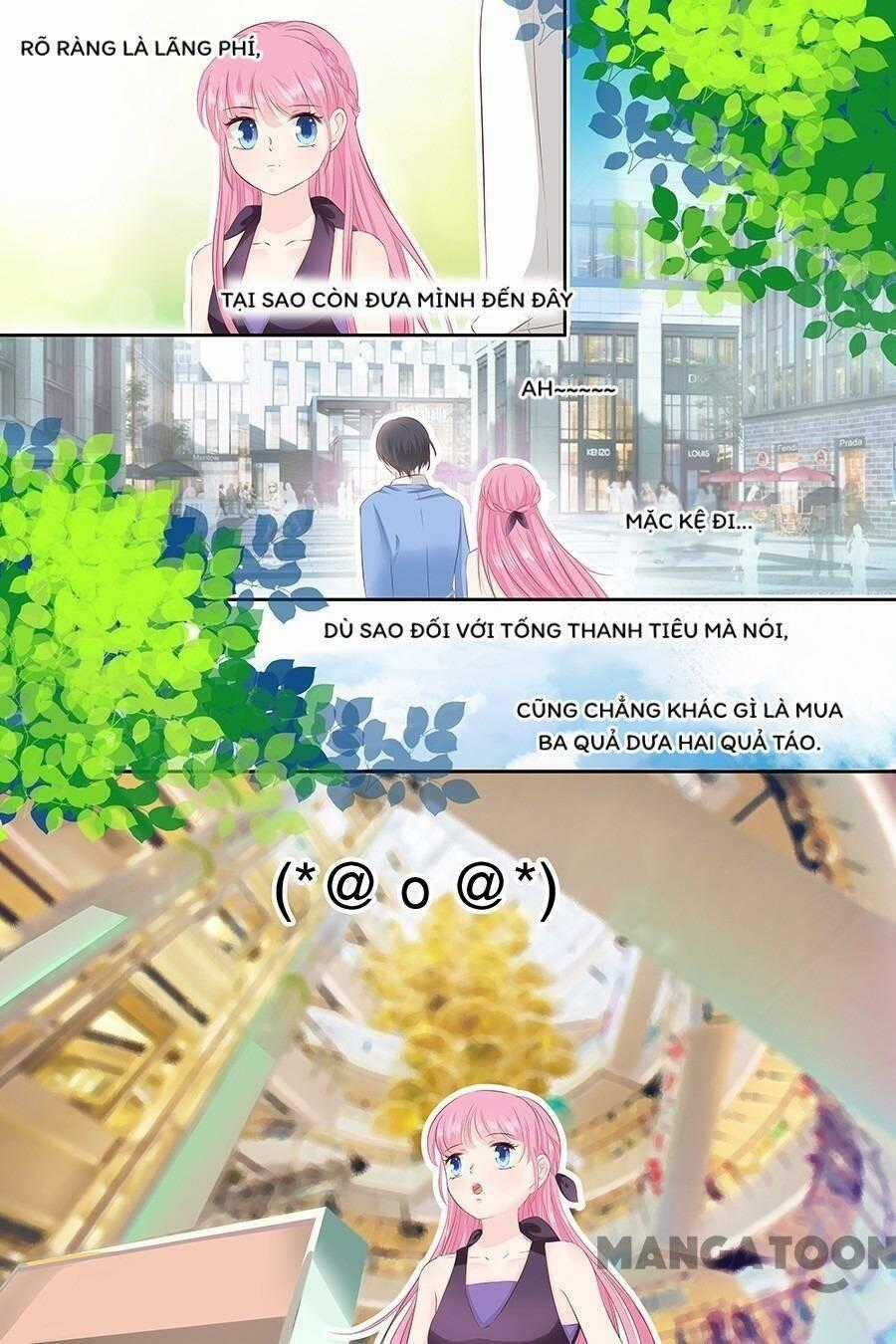 Đế Thiếu Đừng Mạnh Quá Chapter 96 trang 1