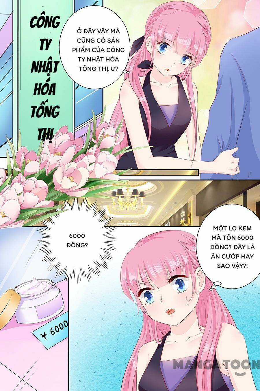 Đế Thiếu Đừng Mạnh Quá Chapter 96 trang 2