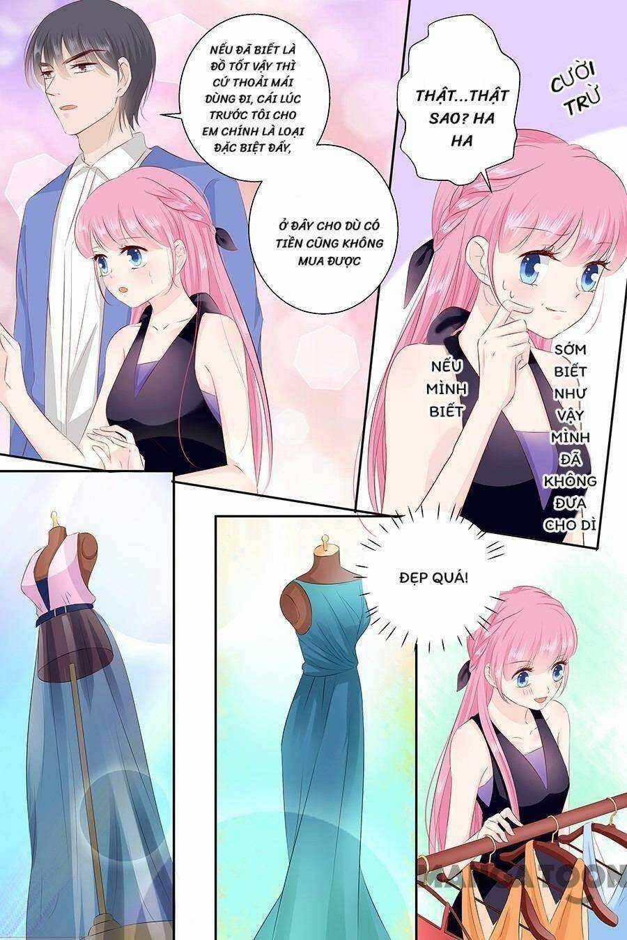 Đế Thiếu Đừng Mạnh Quá Chapter 96 trang 3