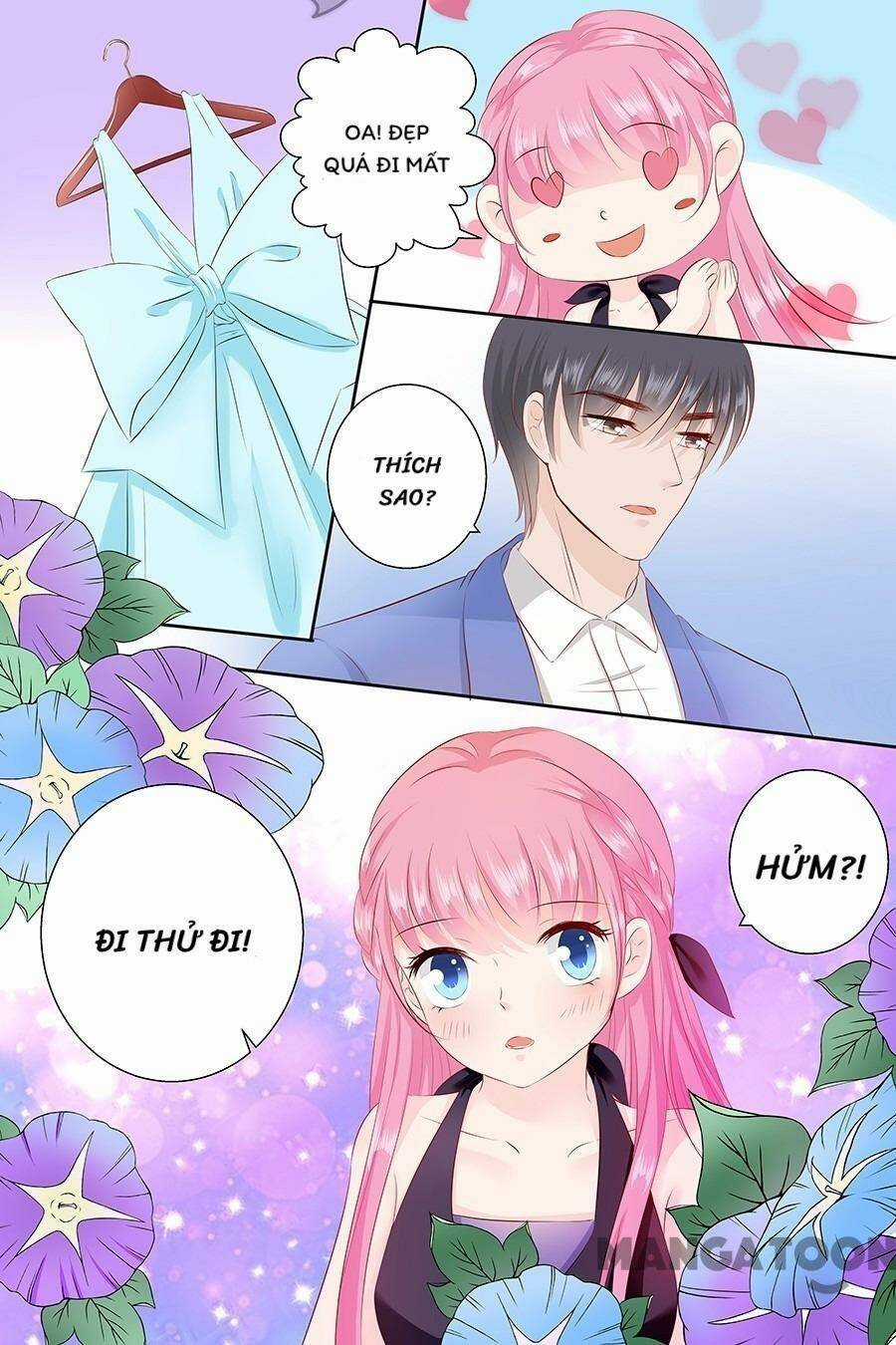 Đế Thiếu Đừng Mạnh Quá Chapter 96 trang 4