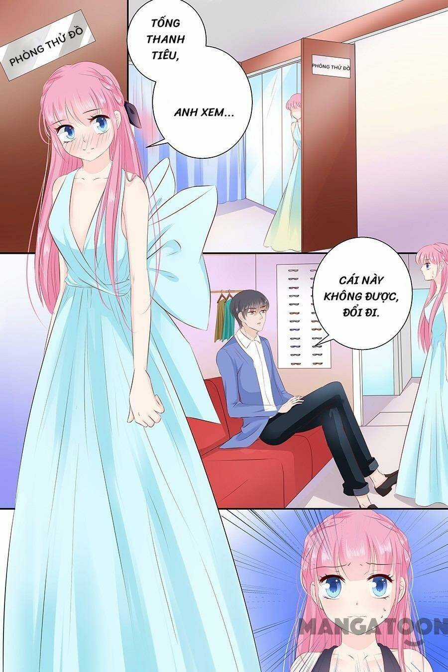 Đế Thiếu Đừng Mạnh Quá Chapter 96 trang 5