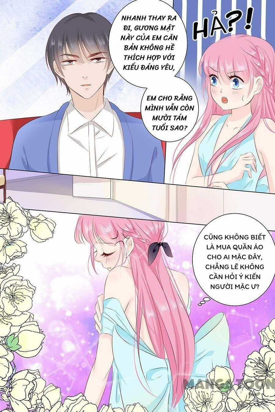 Đế Thiếu Đừng Mạnh Quá Chapter 96 trang 6