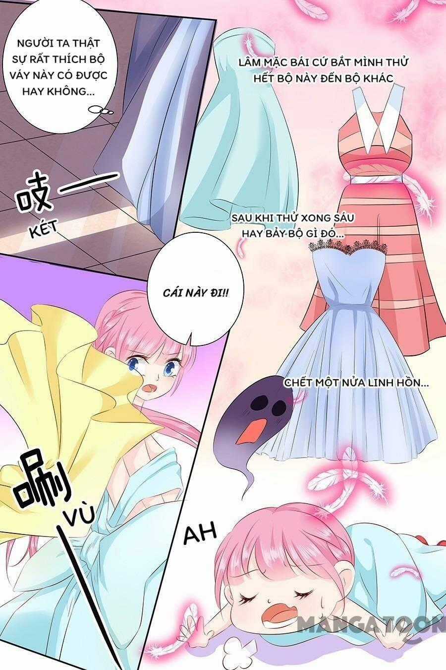 Đế Thiếu Đừng Mạnh Quá Chapter 96 trang 7