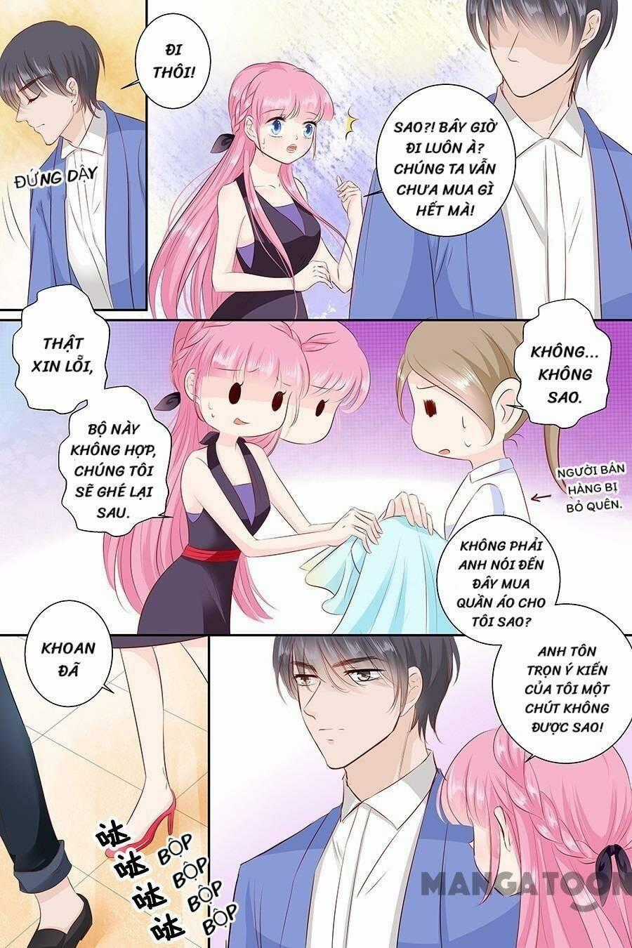 Đế Thiếu Đừng Mạnh Quá Chapter 97 trang 1