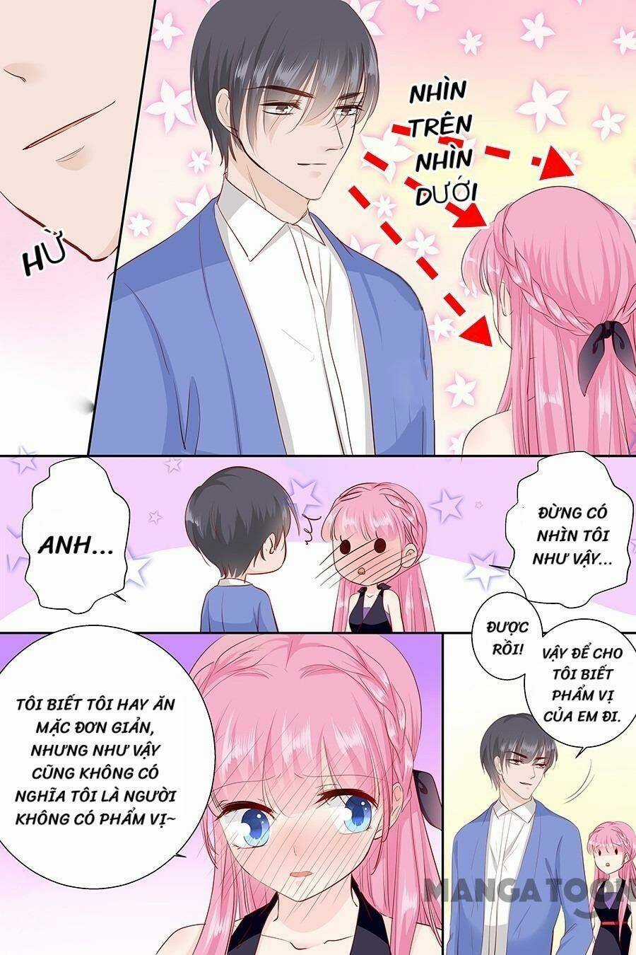 Đế Thiếu Đừng Mạnh Quá Chapter 97 trang 2