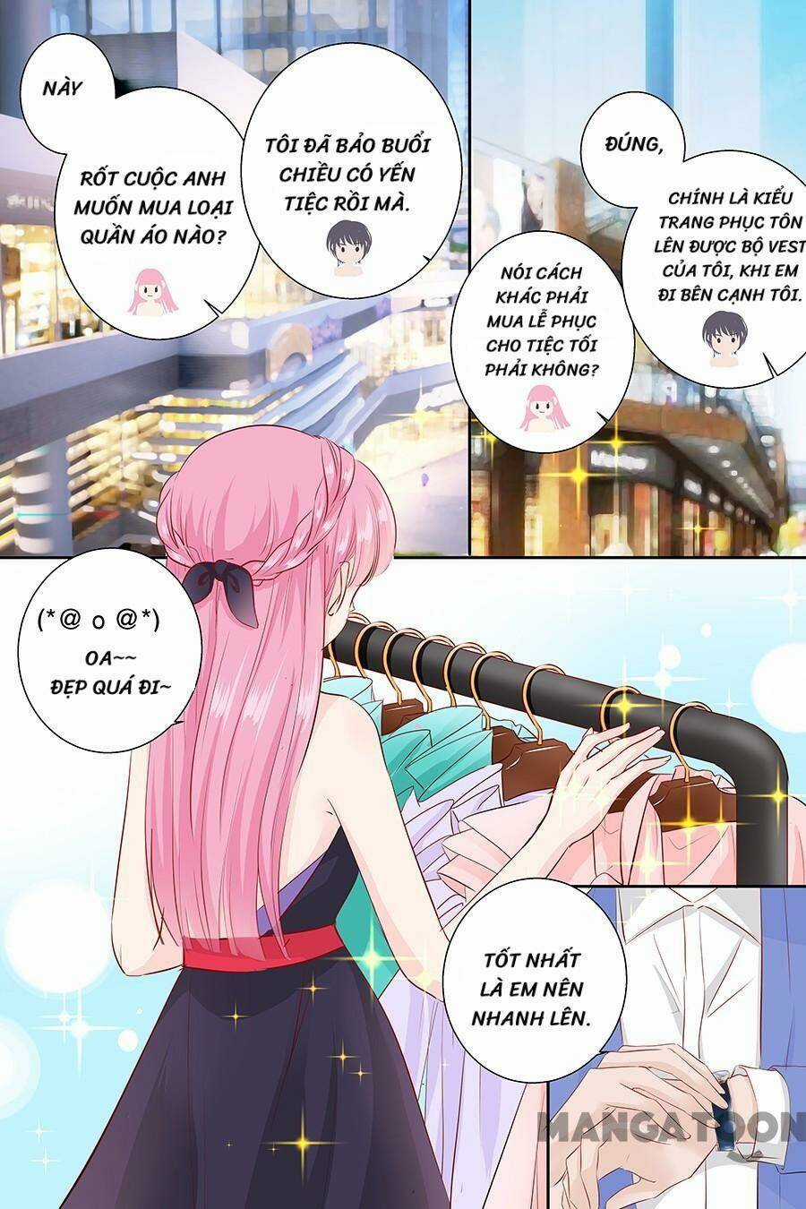 Đế Thiếu Đừng Mạnh Quá Chapter 97 trang 3