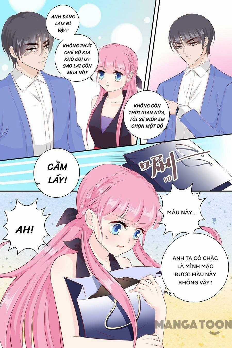 Đế Thiếu Đừng Mạnh Quá Chapter 98 trang 0