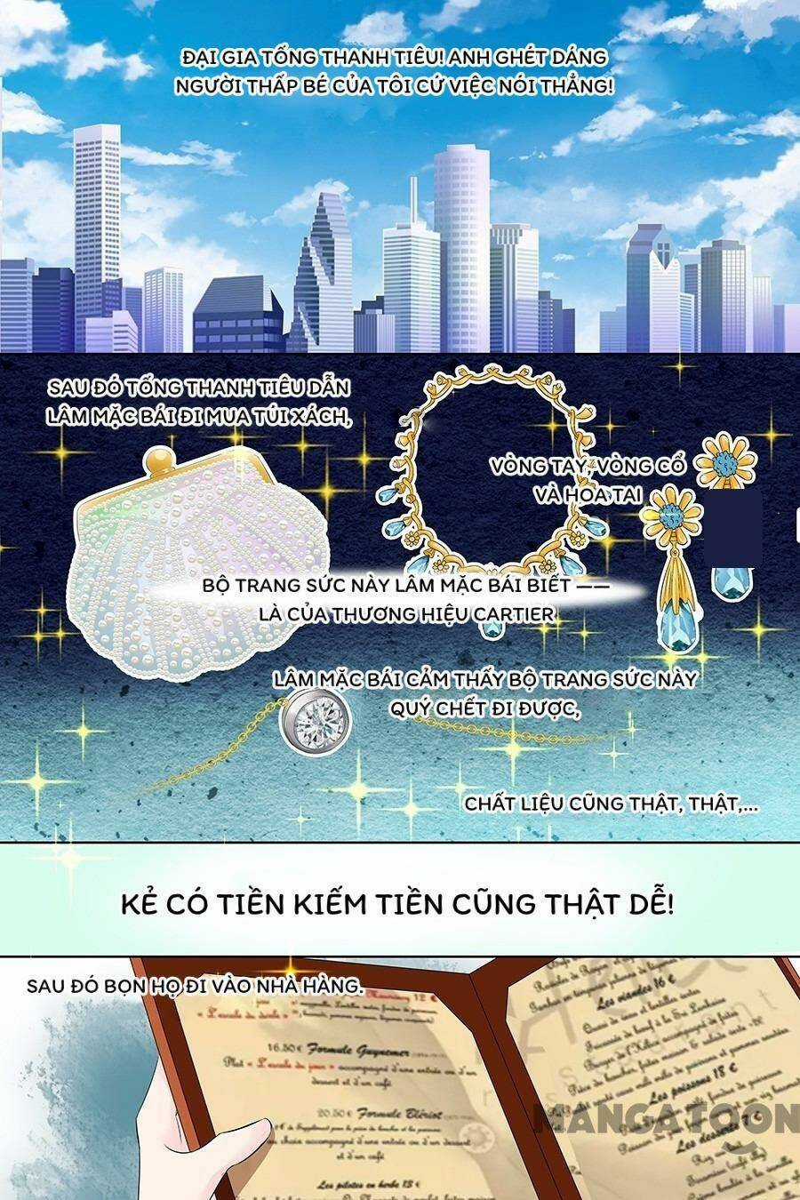 Đế Thiếu Đừng Mạnh Quá Chapter 98 trang 2
