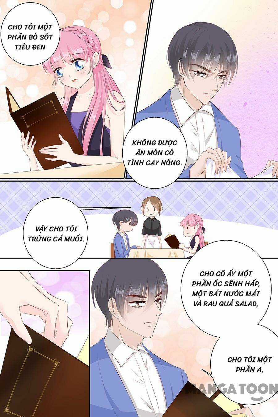 Đế Thiếu Đừng Mạnh Quá Chapter 98 trang 3