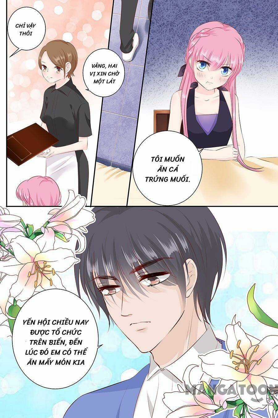 Đế Thiếu Đừng Mạnh Quá Chapter 98 trang 4