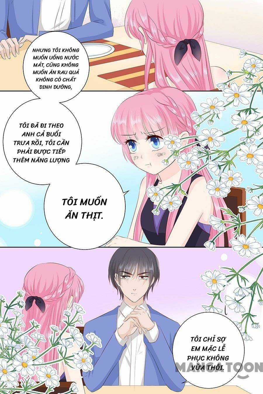 Đế Thiếu Đừng Mạnh Quá Chapter 98 trang 5