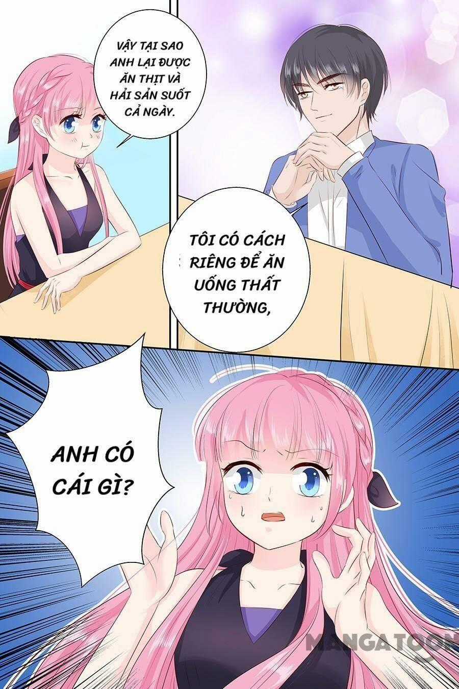 Đế Thiếu Đừng Mạnh Quá Chapter 98 trang 7