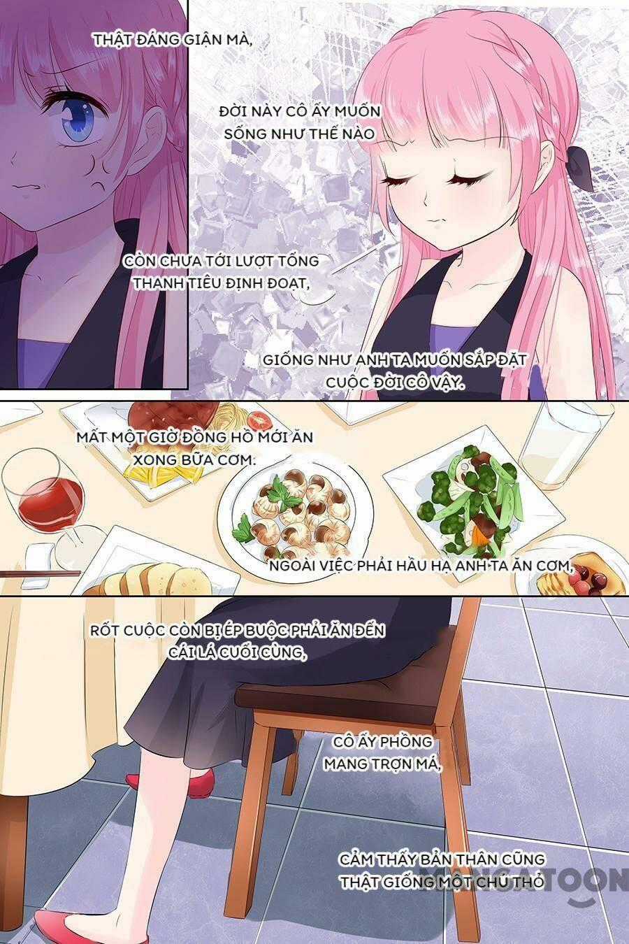 Đế Thiếu Đừng Mạnh Quá Chapter 99 trang 0