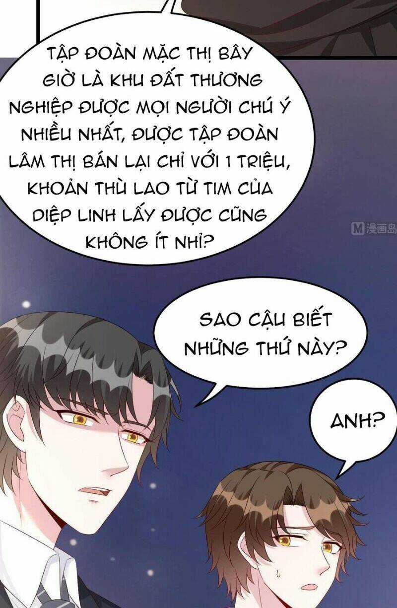 Đế Thiếu Ngọt Sủng: Manh Thê Sống Lại Không Ngoan Chapter 36 trang 11