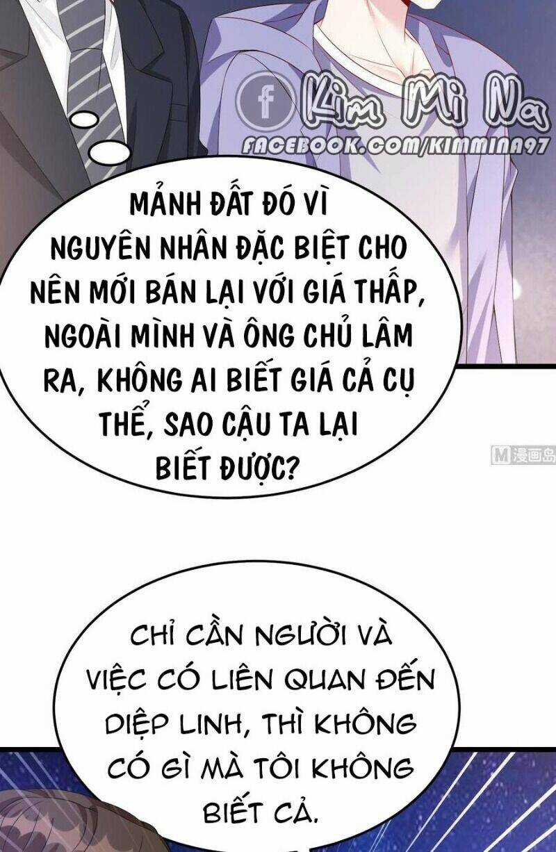 Đế Thiếu Ngọt Sủng: Manh Thê Sống Lại Không Ngoan Chapter 36 trang 12