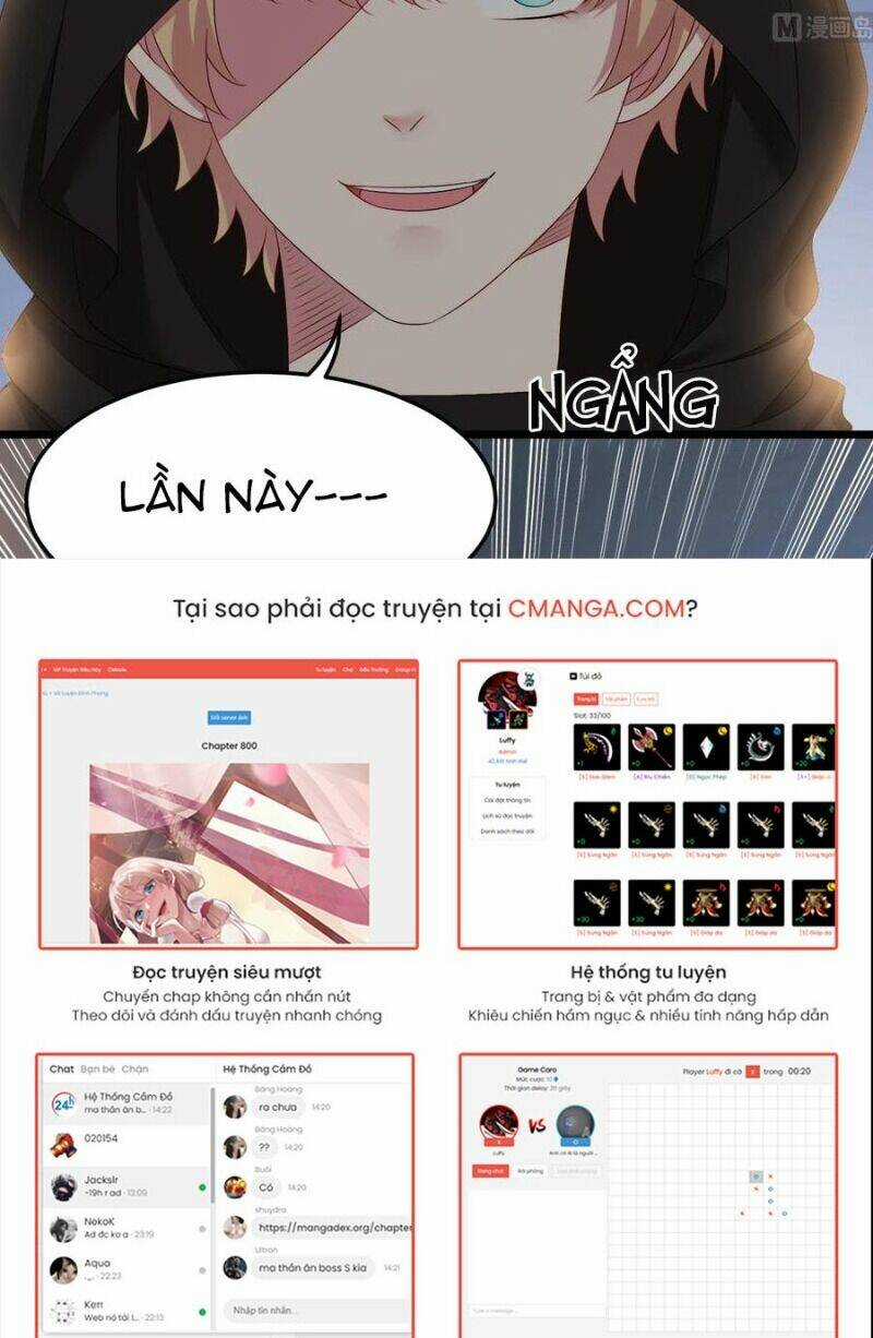 Đế Thiếu Ngọt Sủng: Manh Thê Sống Lại Không Ngoan Chapter 36 trang 19